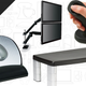 Image for article titled Today's Best Deals: Cheap Flash Storage, Ergonomic Office Gear, and More